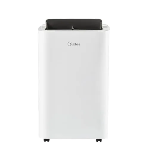MIDEA Pingüino Aire Acondicionado Portátil 4 en 1 | 9.000 BTU con Control App | Climatizador y Deshumidificador hasta 25m²