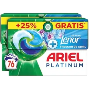 Ariel Pods Platinum 76 Cápsulas Detergente Lavadora