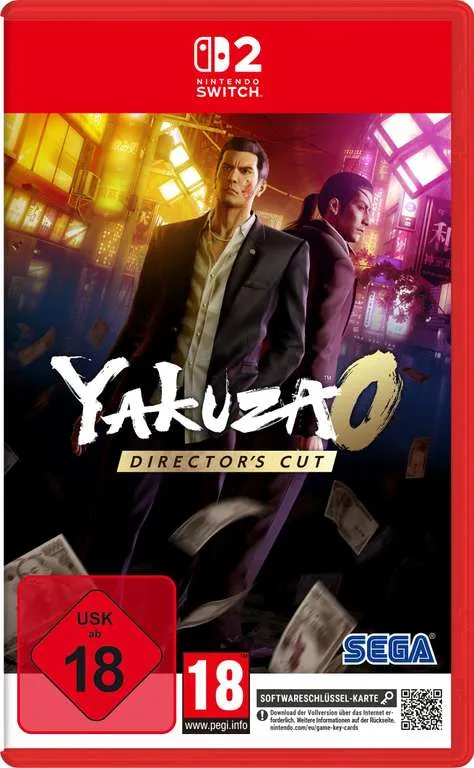 Yakuza 0 Director's Cut - Nintendo Switch