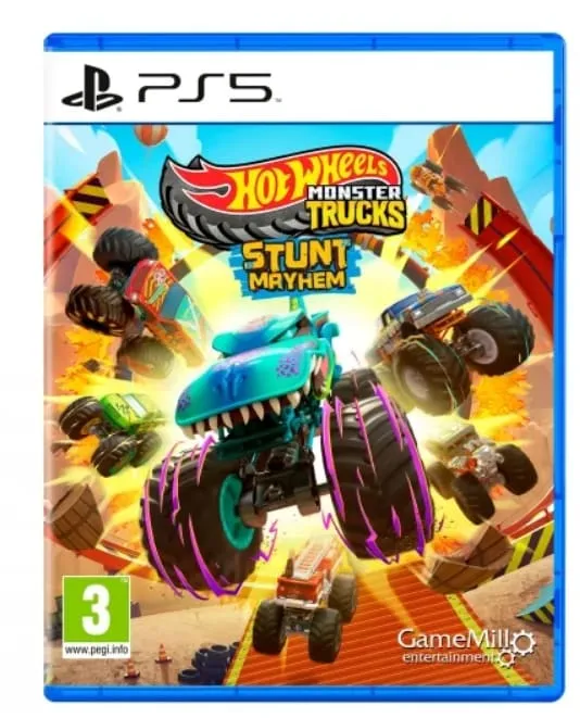 Hot Wheels Monster Truck Stunt Mayhem PS5