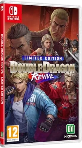 Nintendo Switch: Double Dragon Revive Edición Limitada