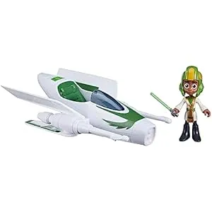 Figura Star Wars Kai Brightstar con Nave Incluida
