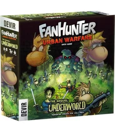Fanhunter: Urban Warfare The Sequel (Underworld) - Juego de mesa