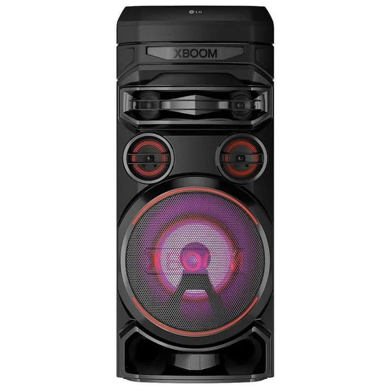 LG XBOOM RNC5: Altavoz Bluetooth Potente con DJ, Karaoke y Luces LED