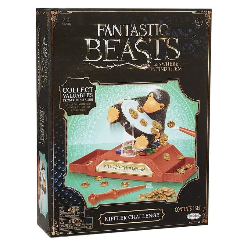 Juego de Mesa Fantastic Beasts Niffler Challenge