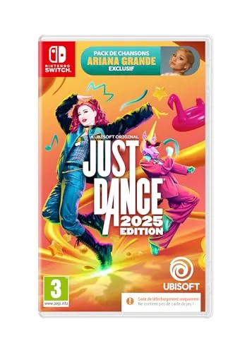 Videojuego Just Dance 2025 Edition para Nintendo Switch (Ubisoft)
