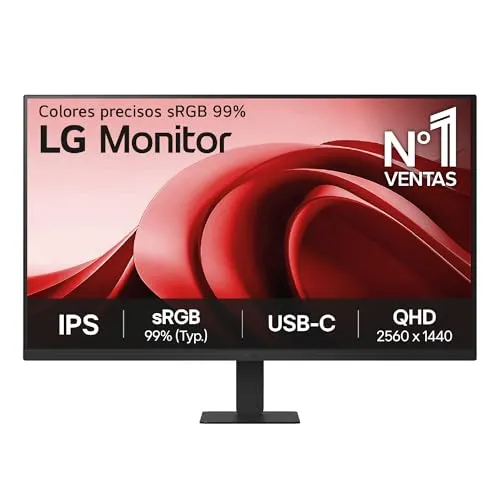 Monitor LG 32U631A-B, 32" IPS QHD 100Hz, USB-C