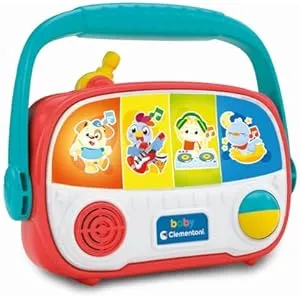Clementoni Baby Radio Juguete Interactivo para Bebés