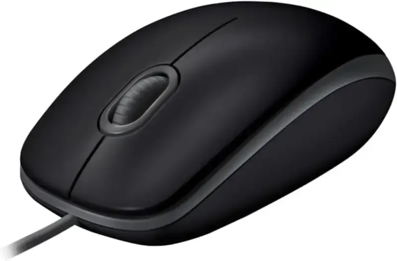 Ratón USB Logitech B110 con Cable