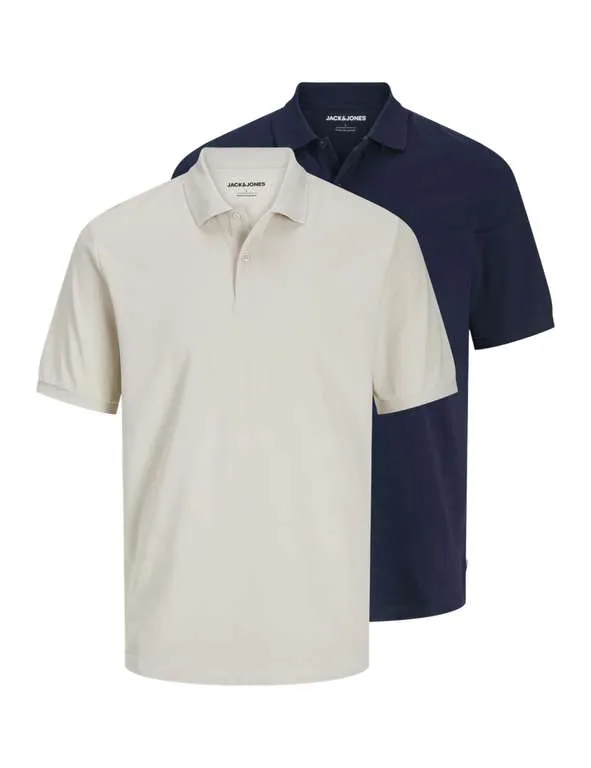 Pack 2 Polos Jack & Jones Hombre