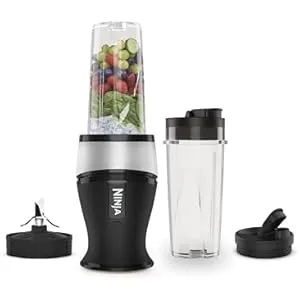 Batidora Ninja Slim 700W con 2 Vasos de 470ml