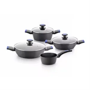 Batería de Cocina Monix Martín Berasategui 7 Piezas