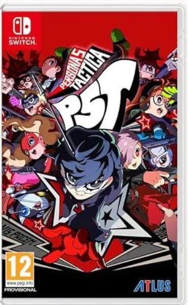 Nintendo Switch: Atlus Persona 5 Tactica - Oferta