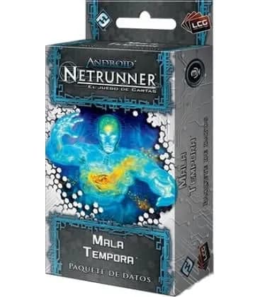 Android Netrunner: Mala Tempora - Ciclo de la Tergiversación 3 - Juego de Cartas