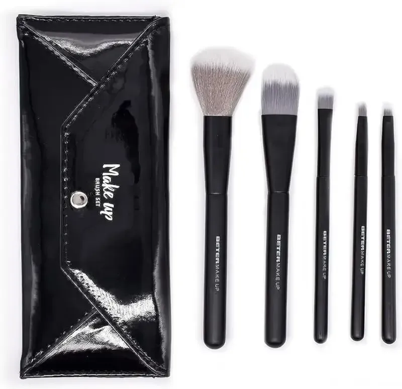 Juego de 5 brochas para maquillaje
