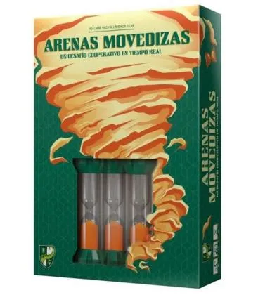 Juego de mesa Cooperativo Arenas Movedizas