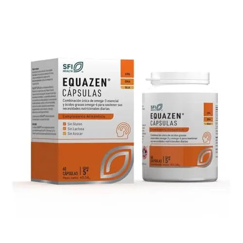 Vitae EQUAZEN EyeQ 60 Capsulas Omega 3 y 6 Alto Poder Nutricional Desarrollo Cognitivo