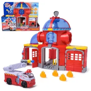 Patrulla Canina Estación Bomberos Marshall - Set de Juego Spin Master