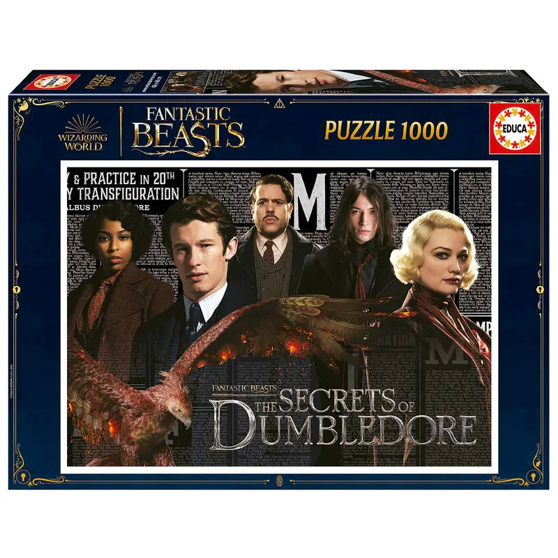 Educa Puzzle 1000 Piezas Fantastic Beasts