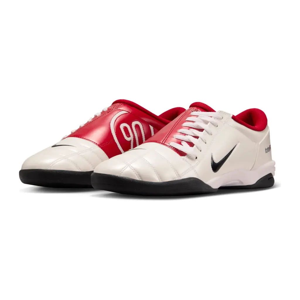 Botas de fútbol Nike Total 90 M NK - Blanco/Rojo