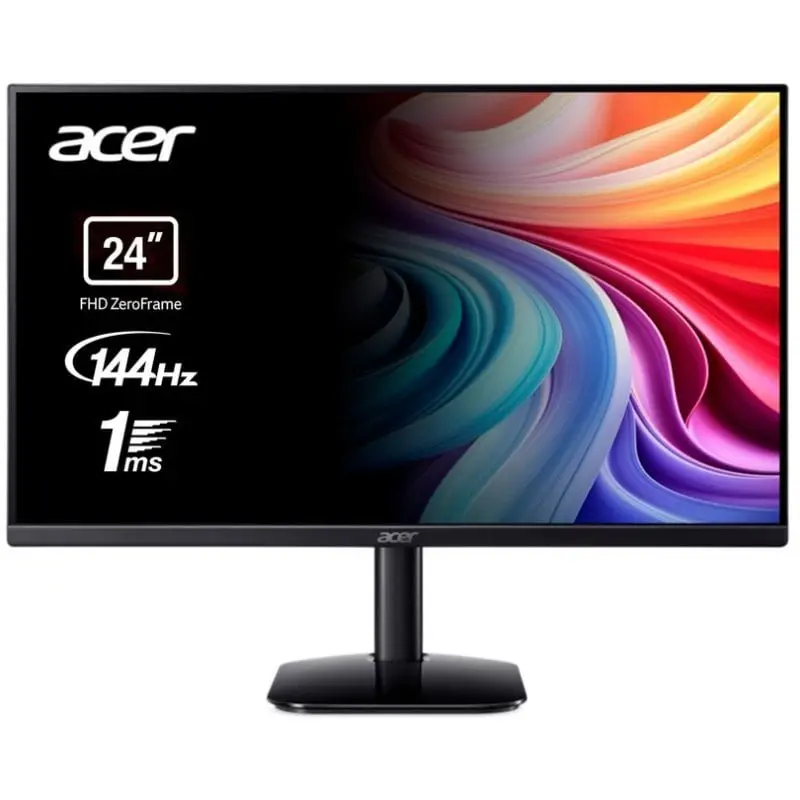 Monitor Acer 23.8" FullHD 144Hz VA 1ms FreeSync
