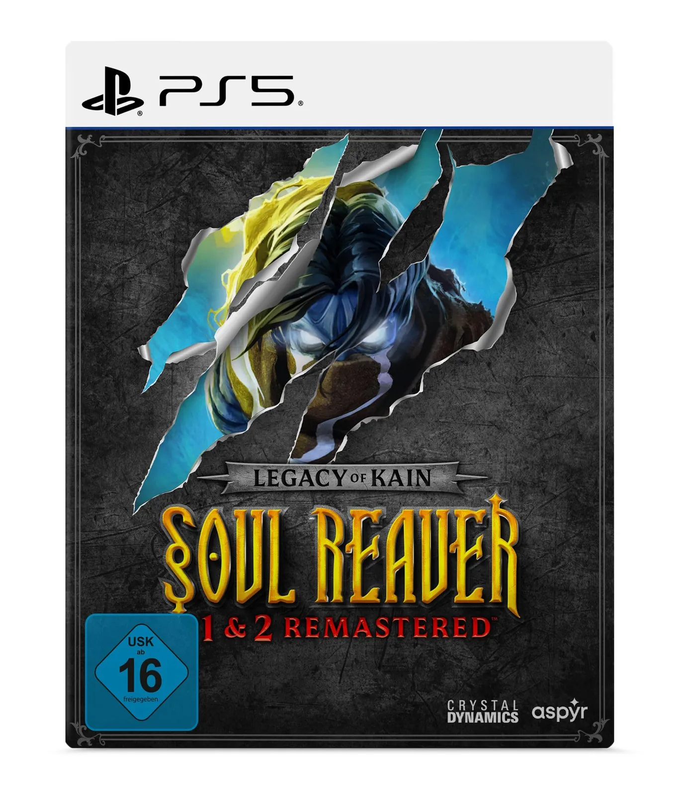 Legacy of Kain: Soul Reaver 1 & 2 Remastered Deluxe Edition para PS5
