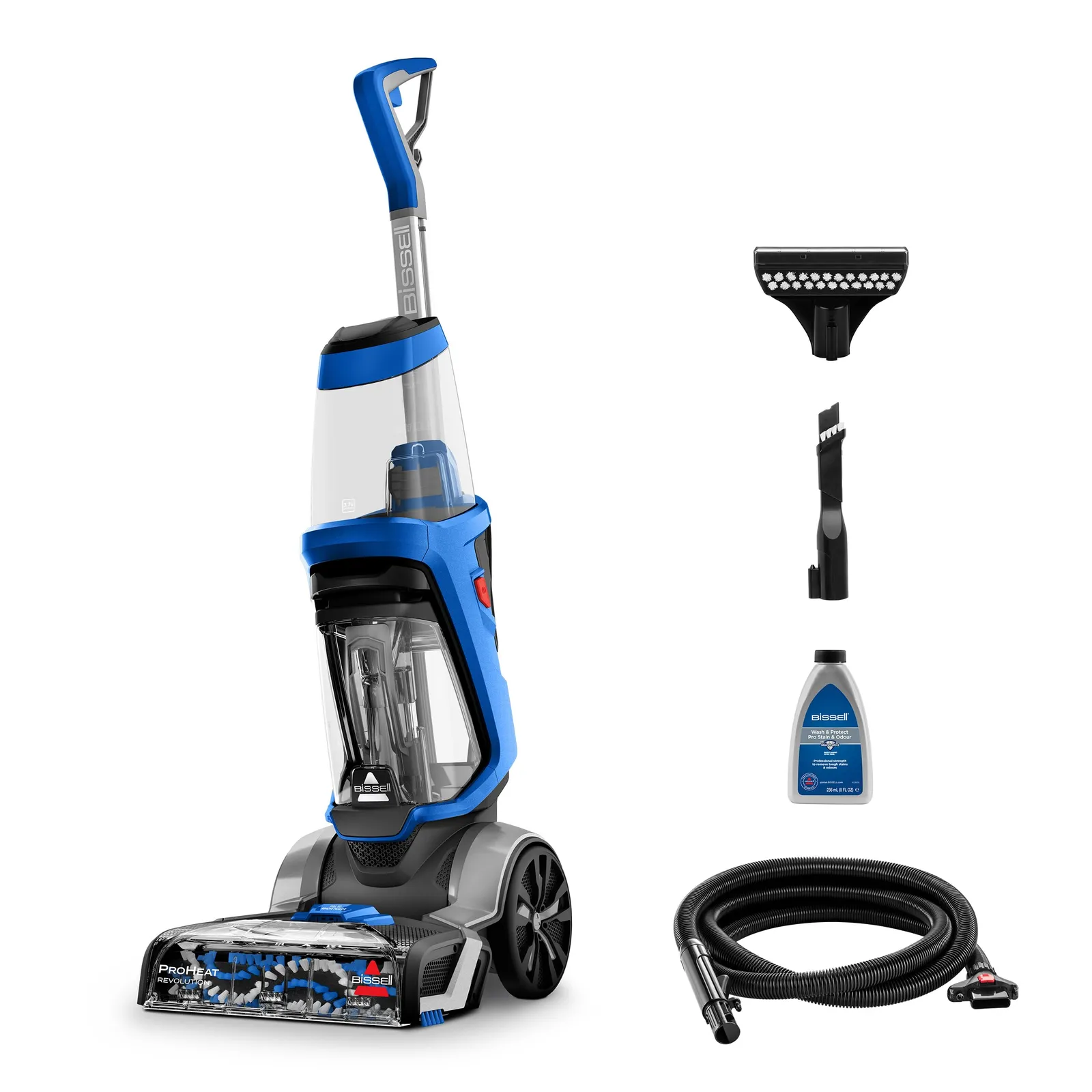 Aspiradora Bissell ProHeat Revolution para Tapicería y Alfombras