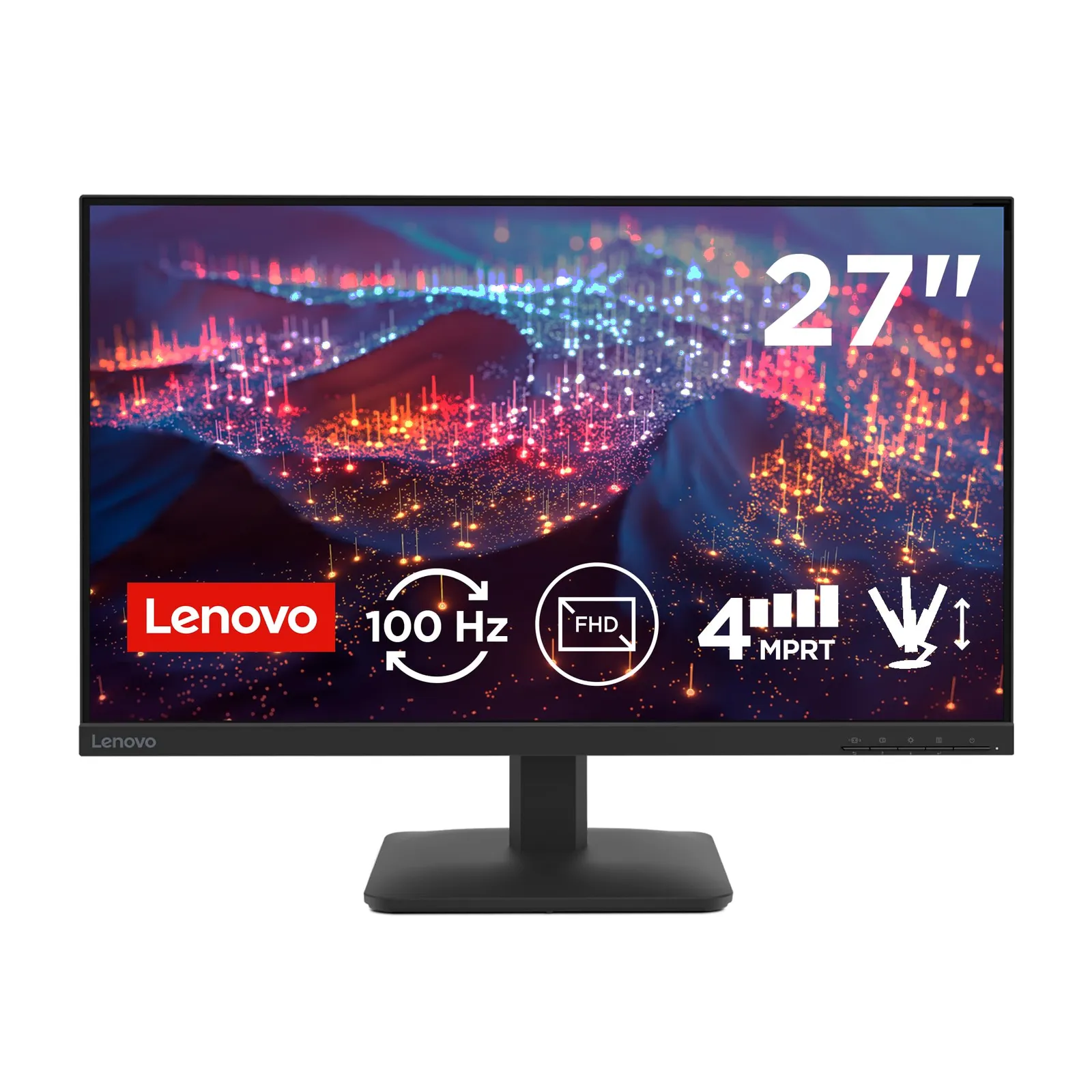 Monitor Lenovo L27-4e FHD 27 pulgadas