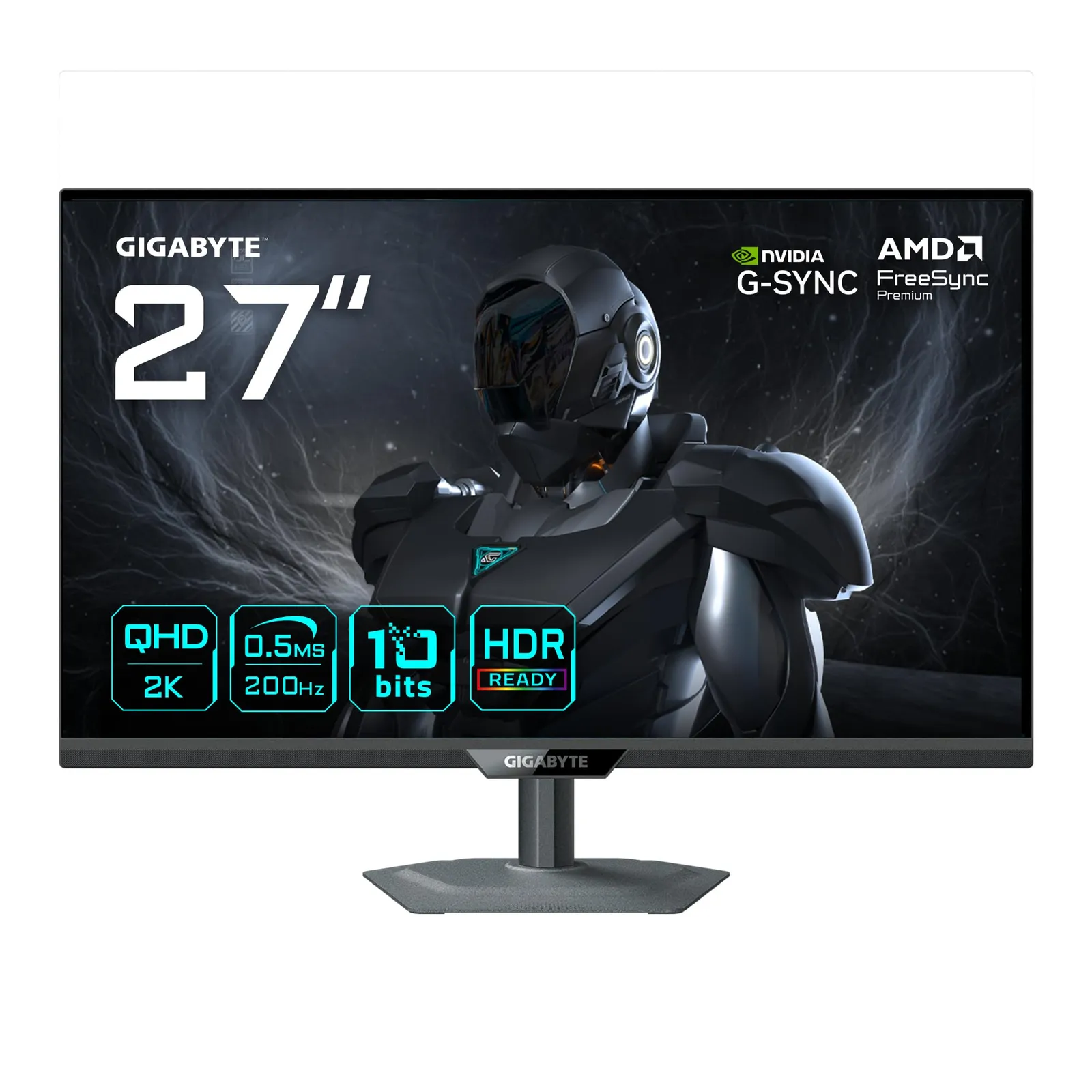 Monitor Gigabyte 27" QHD 200Hz 0.5ms IPS