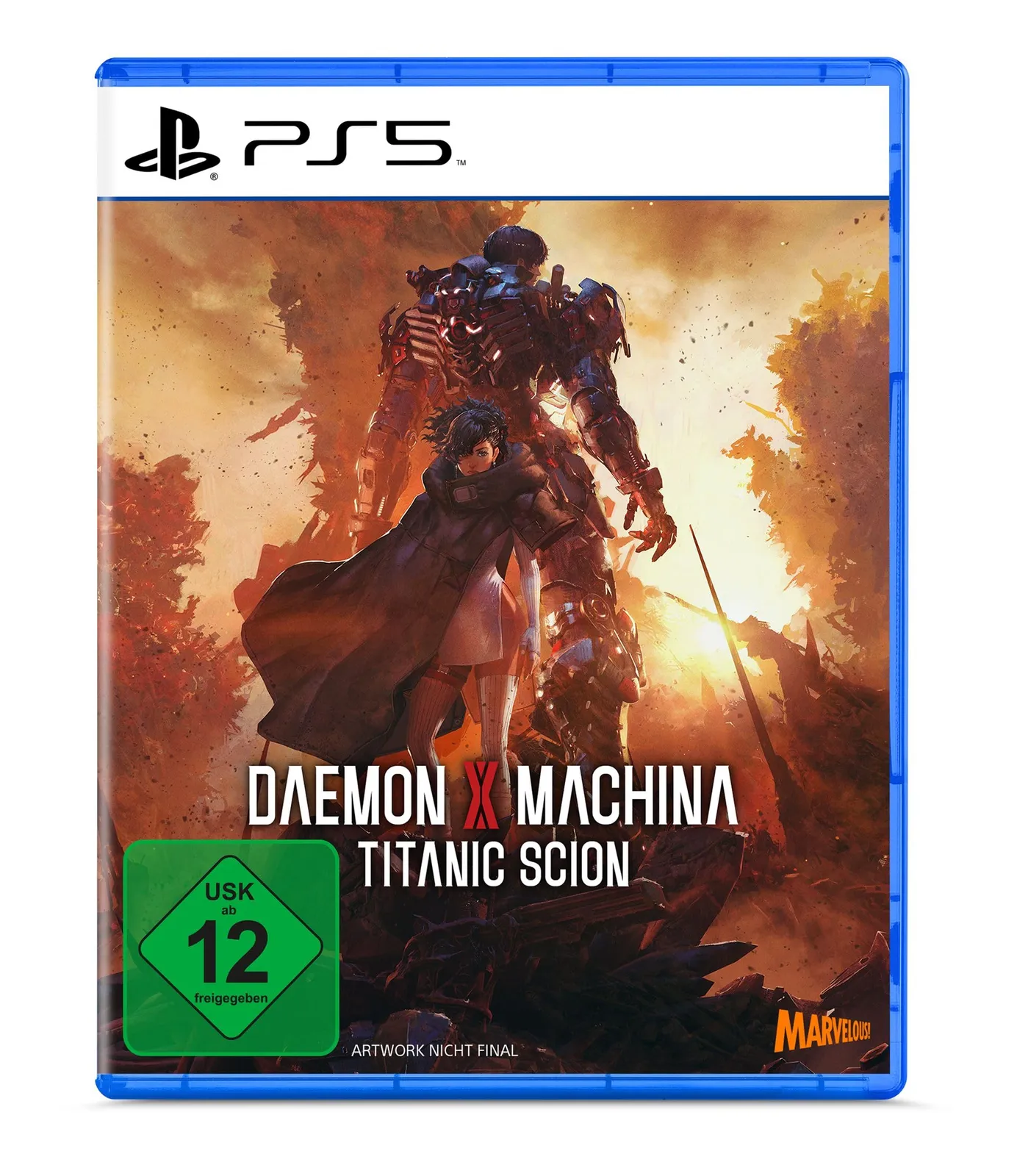 Daemon X Machina: Titanic Scion para PS5
