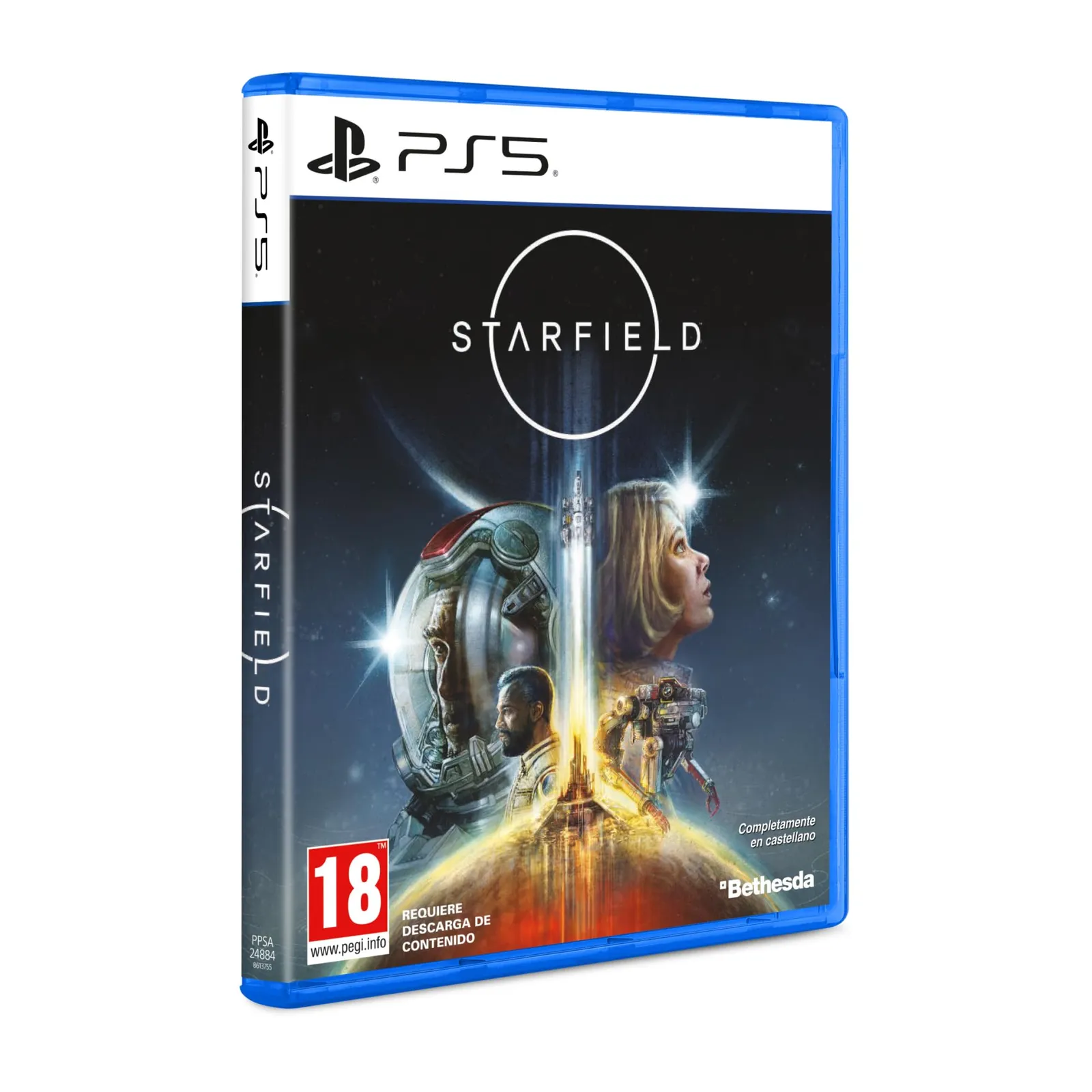 Starfield Edición Estándar PS5 Disco Físico