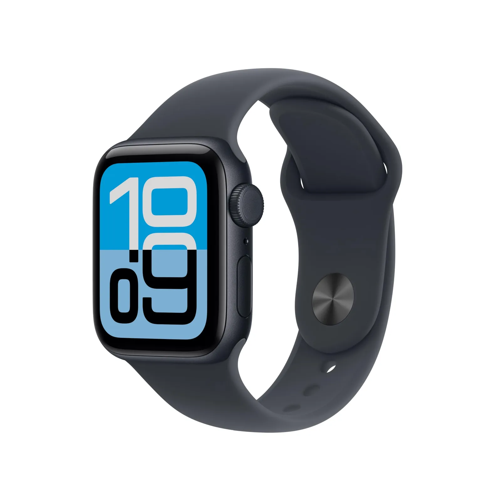 Apple Watch SE 3 (2023) 40mm GPS+Cellular Caja Aluminio Medianoche Correa Deportiva