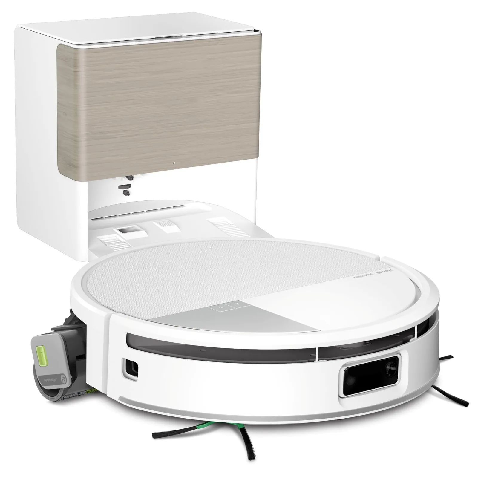 iRobot Roomba Combo j7+ Aspirador y Fregasuelos con Base Autolimpiable y Agua Caliente