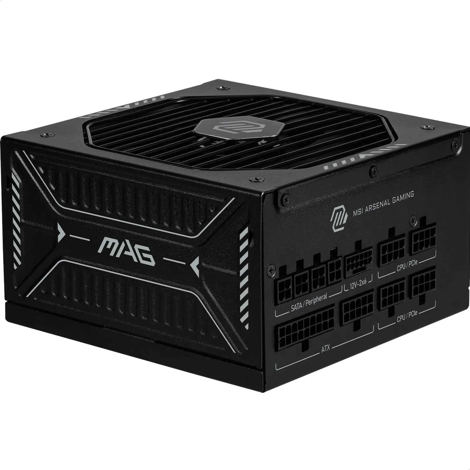 MSI MAG A850GLS: Fuente de Alimentación 850W 80 Plus Gold ATX 3.1 PCIe 5.1