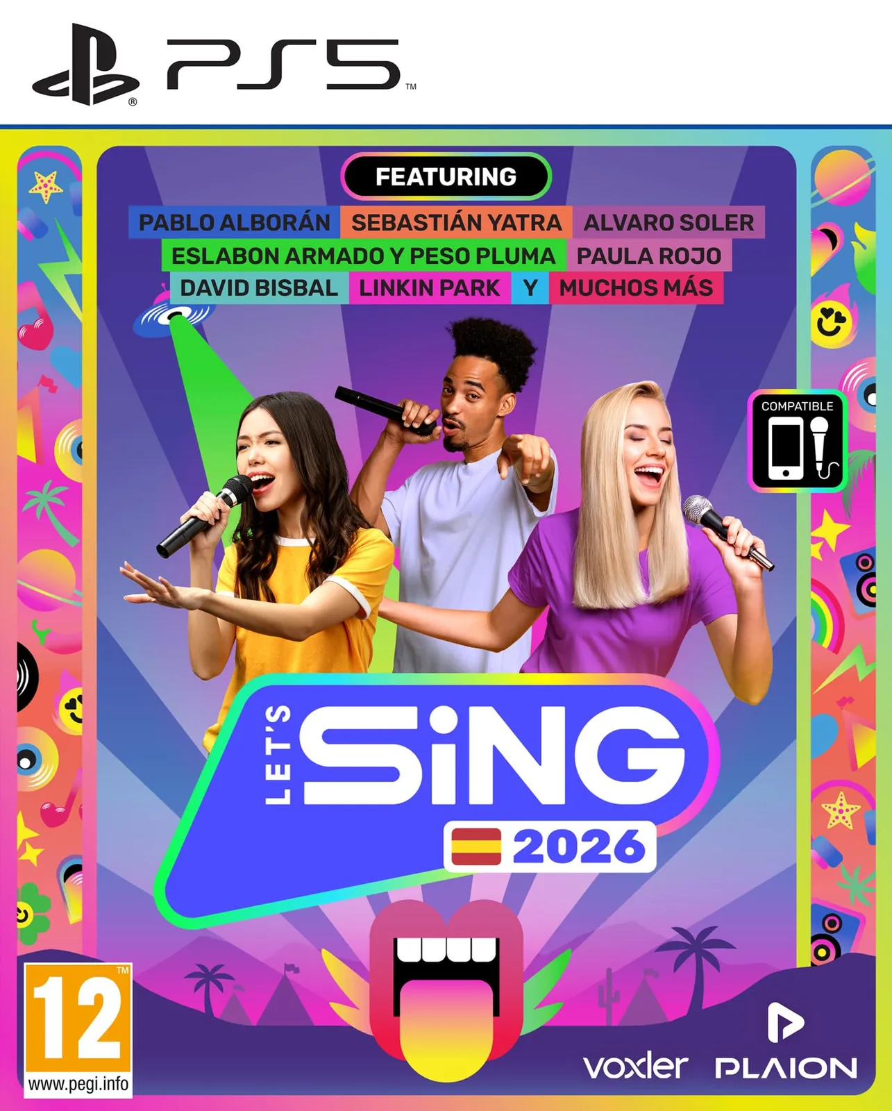 Let's Sing 2026 Edición Española para PS5