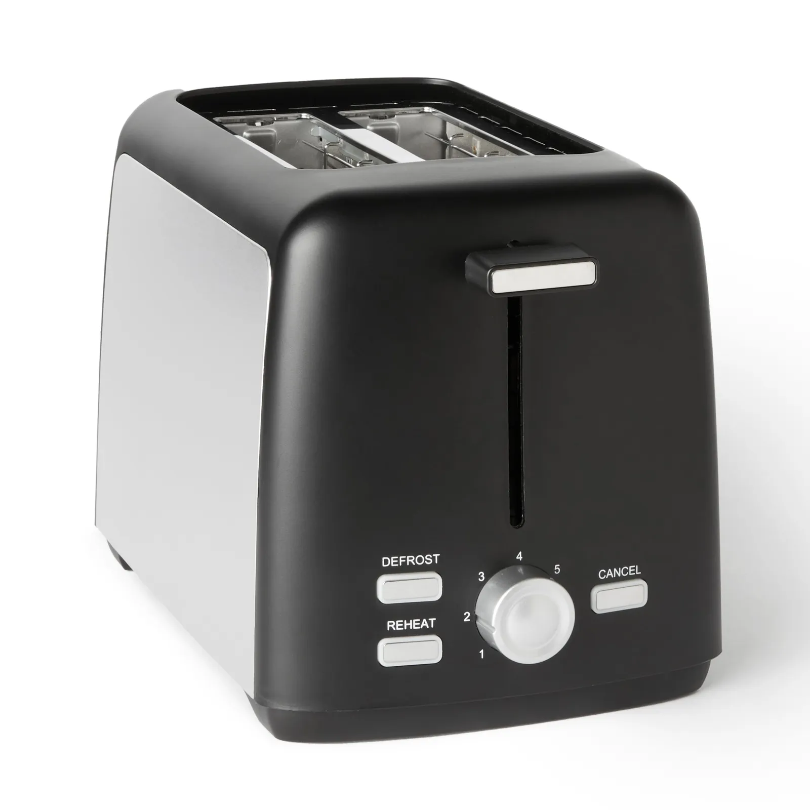 Amazon Basics Tostadora de 2 Rebanadas, 800W