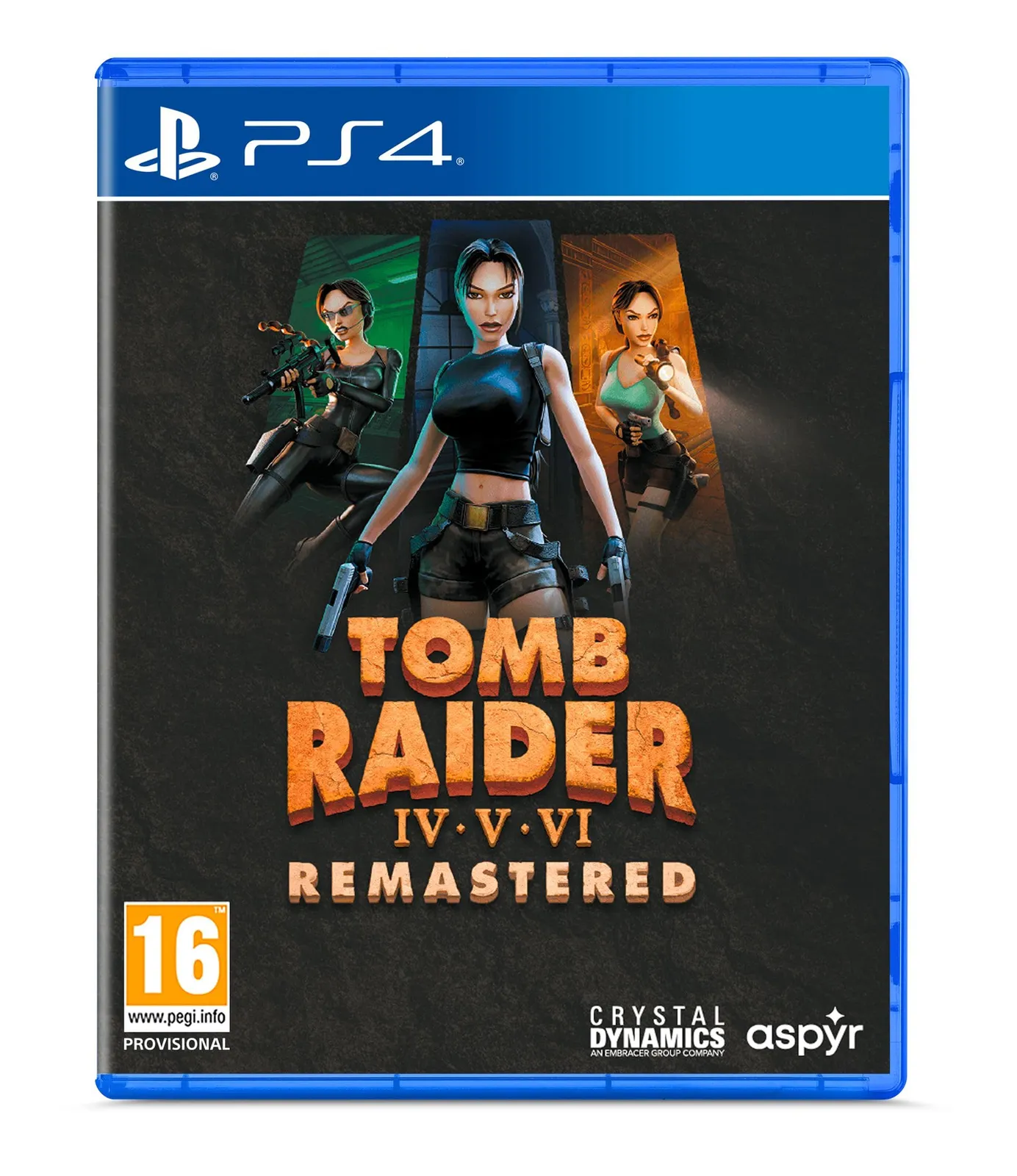 Tomb Raider IV-VI Remastered Starring Lara Croft para PS4