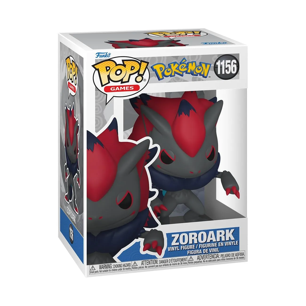 Figura Coleccionable Vinilo Funko Pop Pokemon Zoroark