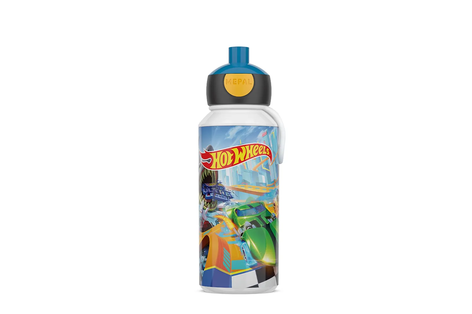 Mepal Botella Agua Pop-up Campus 400ml Hot Wheels