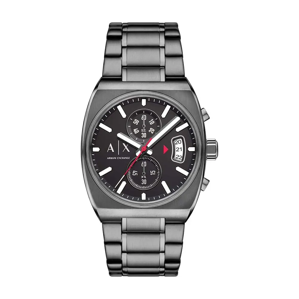 Reloj Armani Exchange Cronógrafo Hombre 40mm Acero Inoxidable