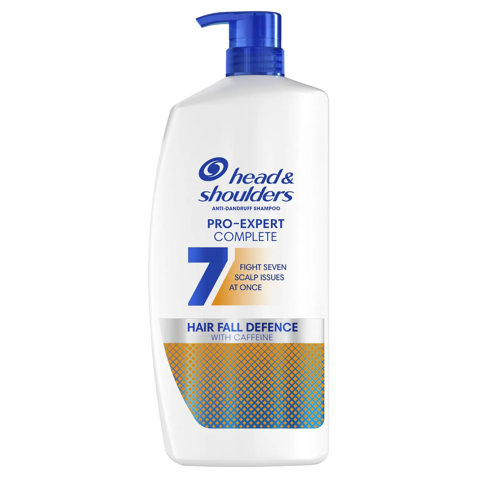 Champú Anticaspa y Anticaída H&S Pro-Expert 7 800ml con Cafeína