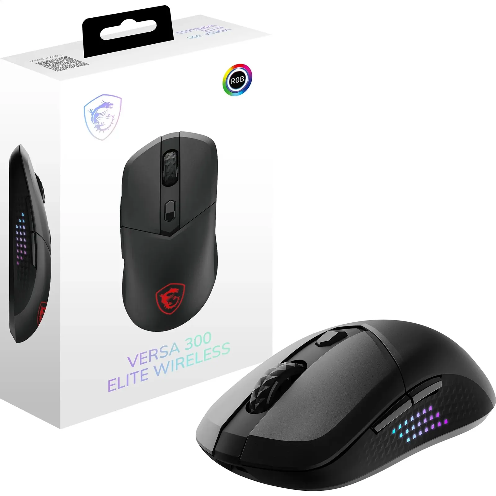 MSI Versa 300 Elite Ratón Gaming Inalámbrico