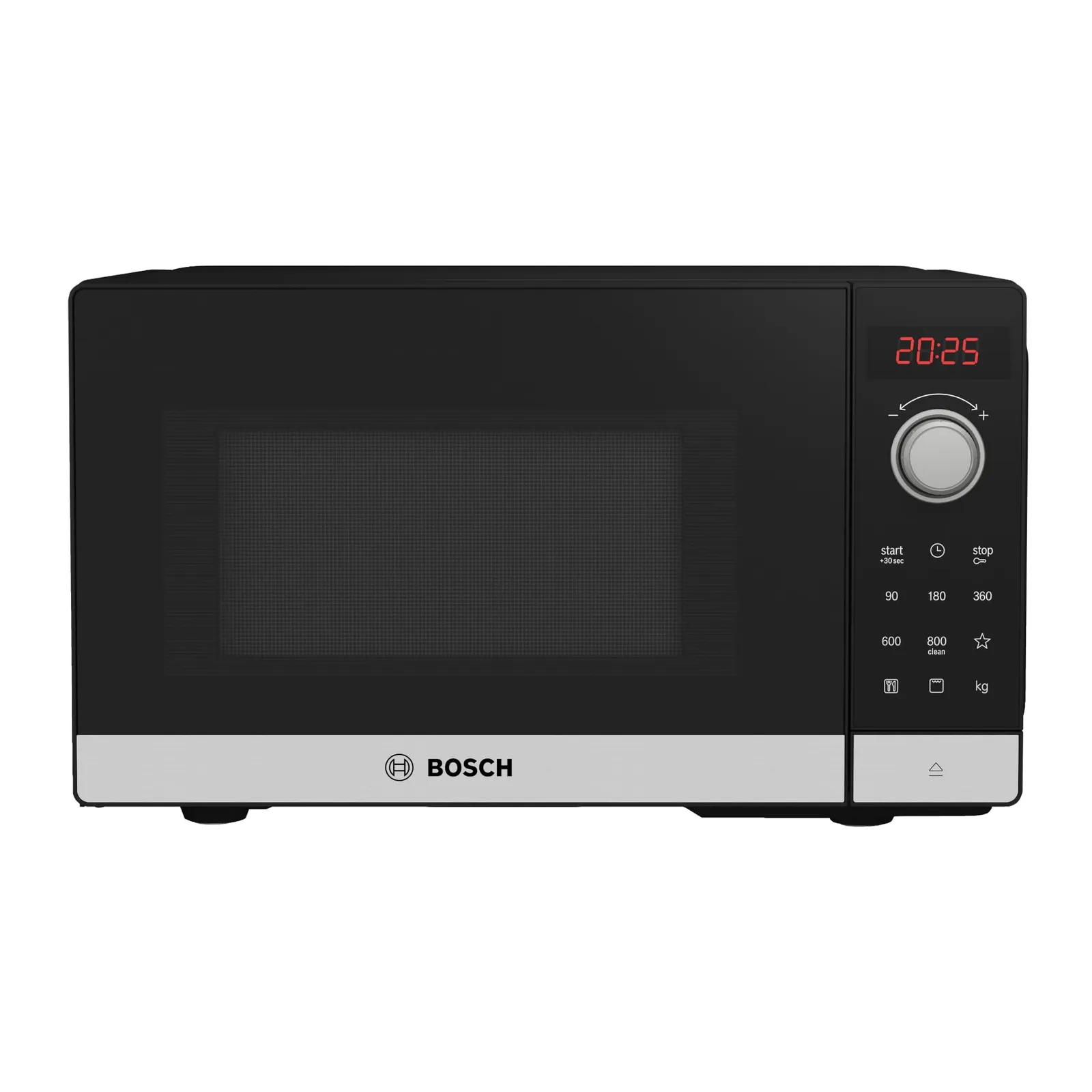 Microondas Bosch Serie 2 Grill Inox Libre Instalacion