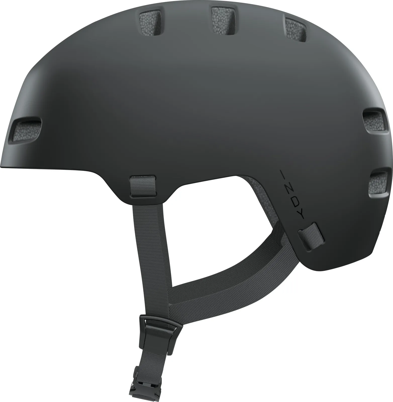 Casco ABUS INDY para bicicleta, dirt, skate, slope y MTB, talla M, negro