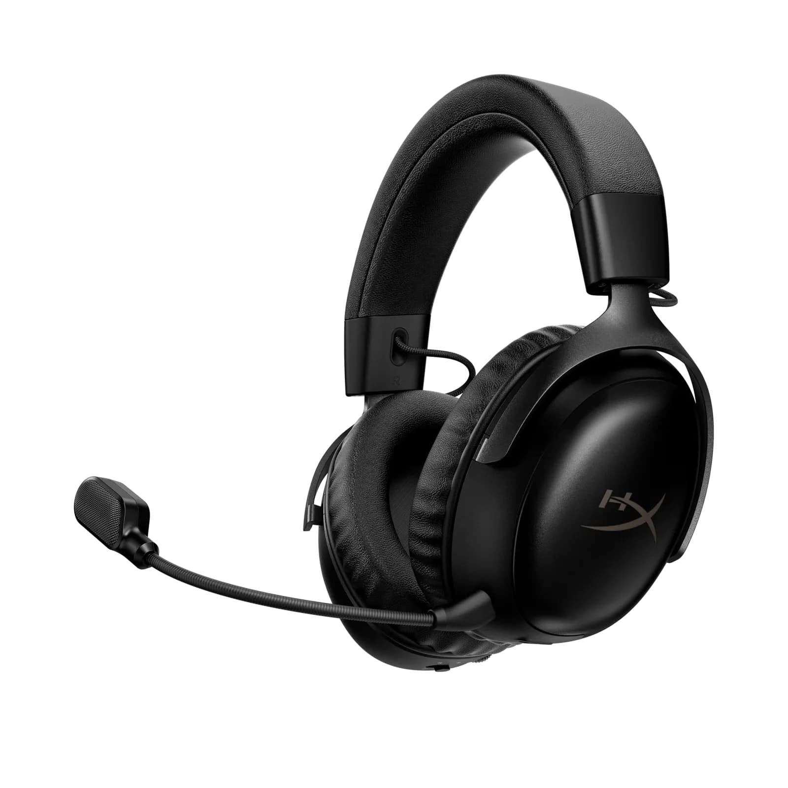 Auriculares Gaming HyperX Cloud III S Inalámbricos: Bluetooth, 2.4GHz, PC, PS5, Xbox, Batería 200h