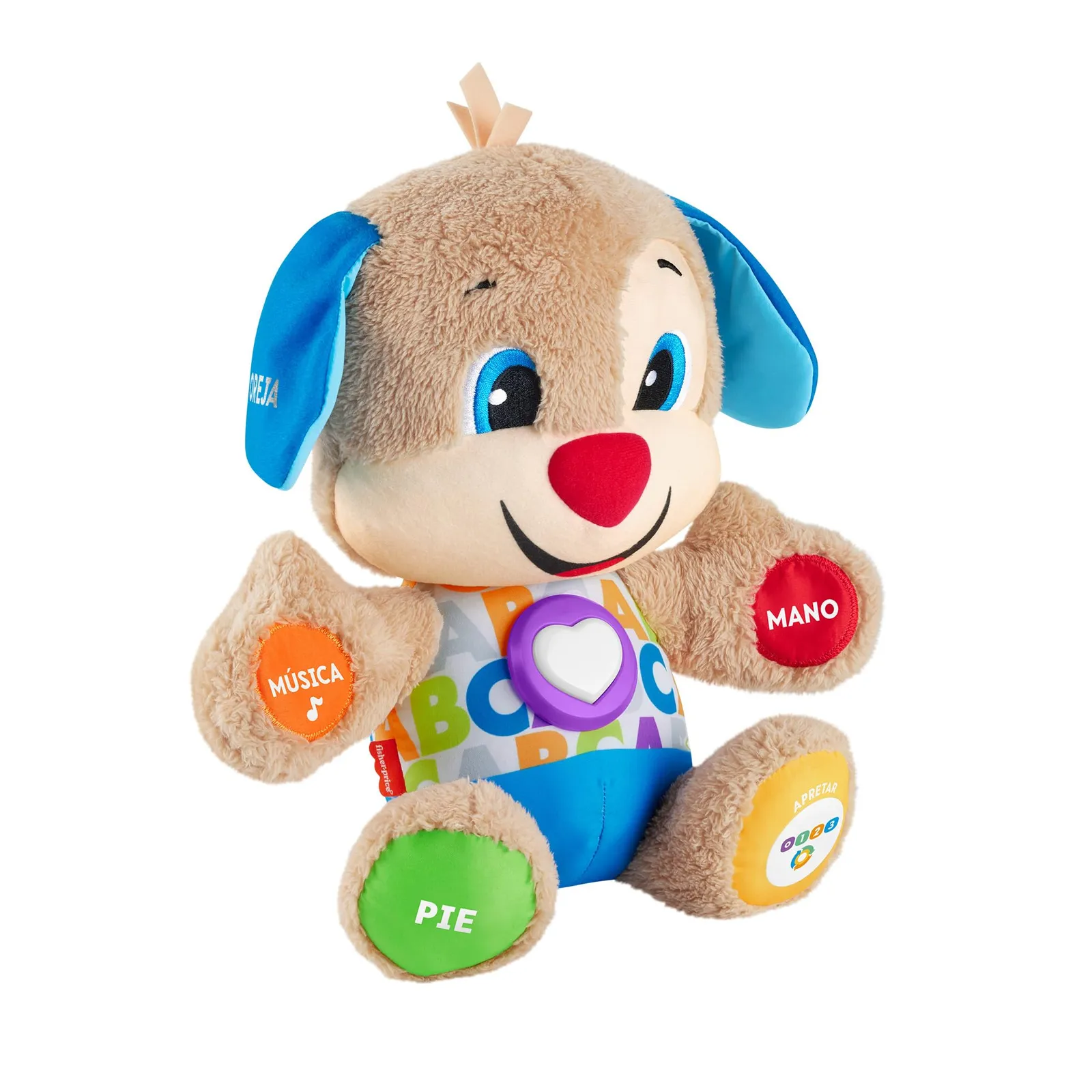 Perrito Primeros Descubrimientos Fisher-Price Ríe y Aprende