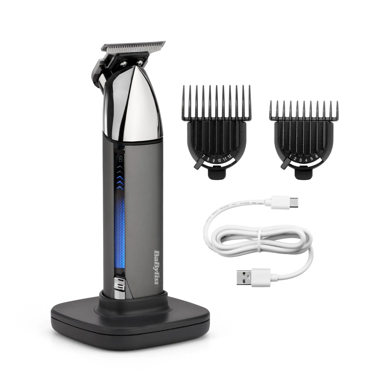 BaByliss Super-X T996E: Recortadora de Barba Metálica Negra