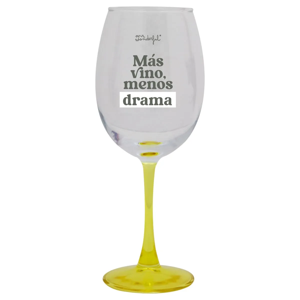 Copa para vino de Mr. Wonderful