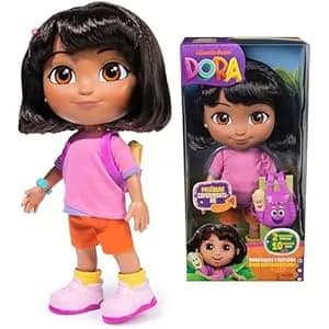 Dora Explora Muñeca Interactiva 30cm con Accesorios