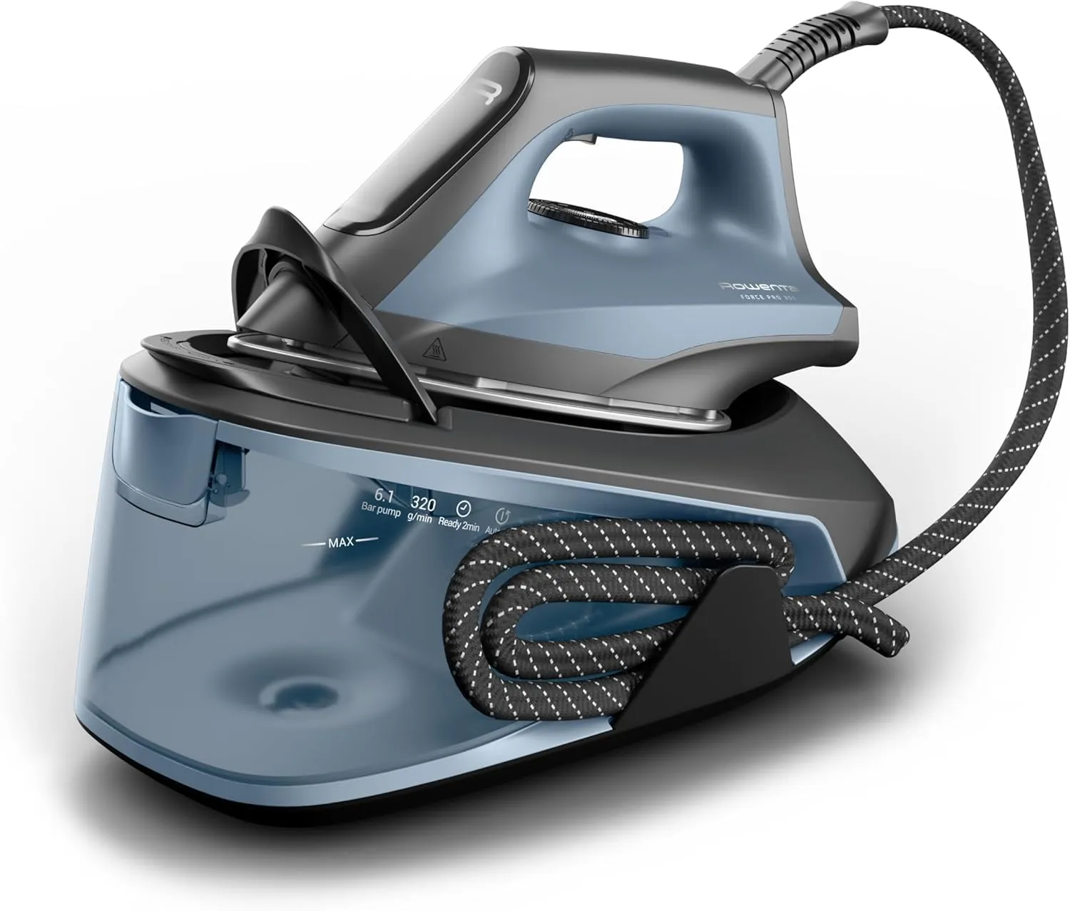 Centro de Planchado Rowenta Force Pro 300: Alta Presión y Vapor Potente